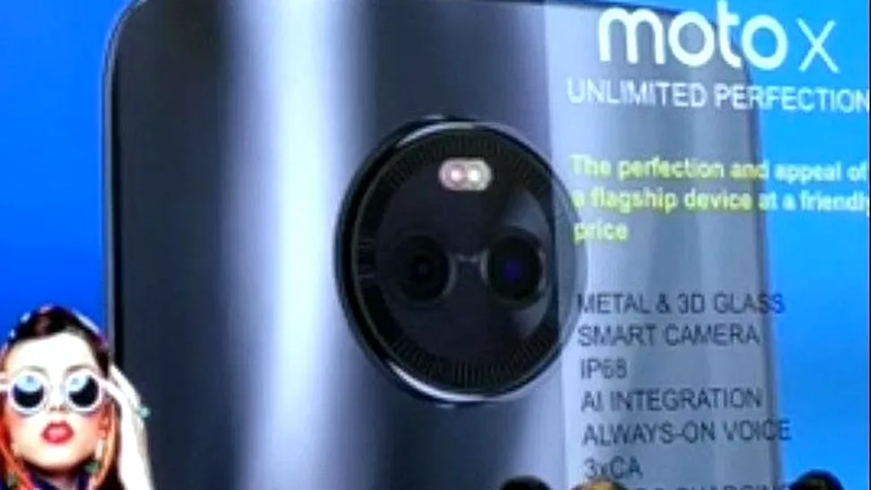 Moto X4 va fi un smartphone mid-range premium. Nu va fi compatibil cu Moto Mods