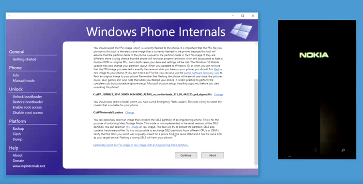 Windows Phone Internals 1.0 - primul toolkit pentru root-area telefoanelor Lumia