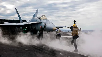 Marina SUA testează componente imprimate 3D pentru avioanele F/A-18 Super Hornet