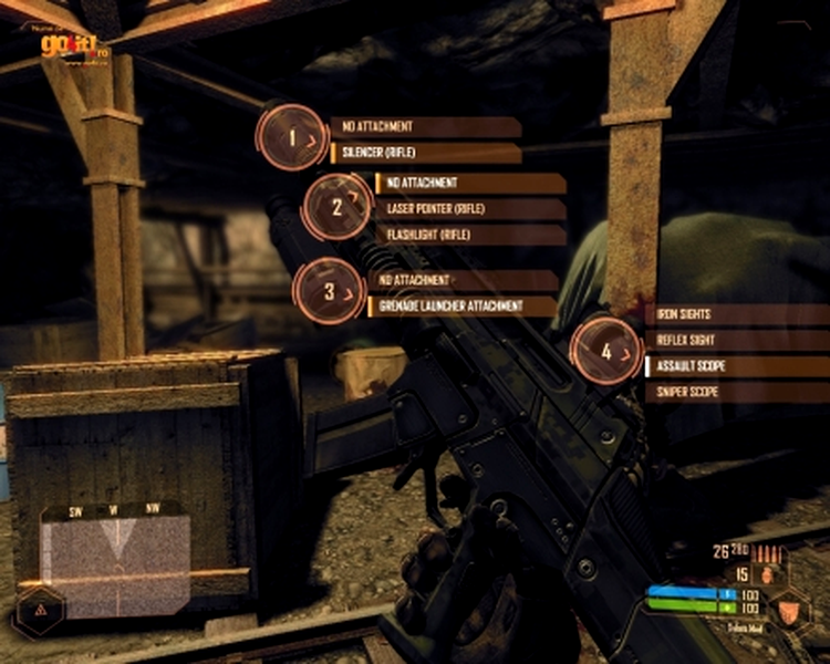 Crysis Warhead - armele vechi au fost putin retusate