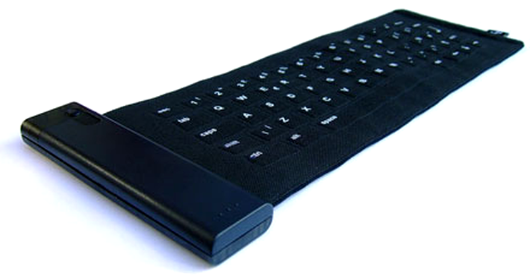 Tastatură textilă