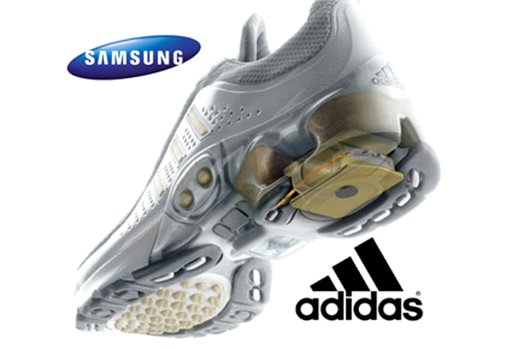 Samsung si Adidas