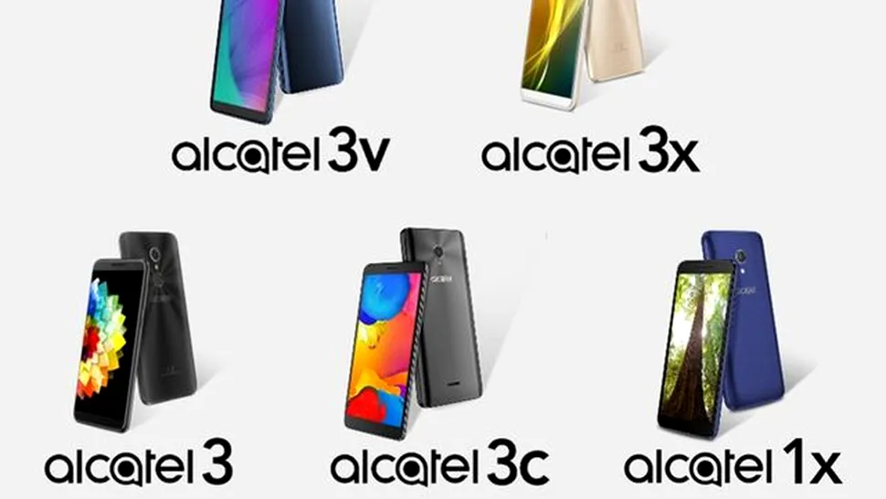 Alcatel pregăteşte şase smartphone-uri noi pentru toate buzunarele