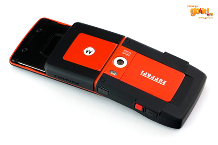 Motorola Z8 Ferrari