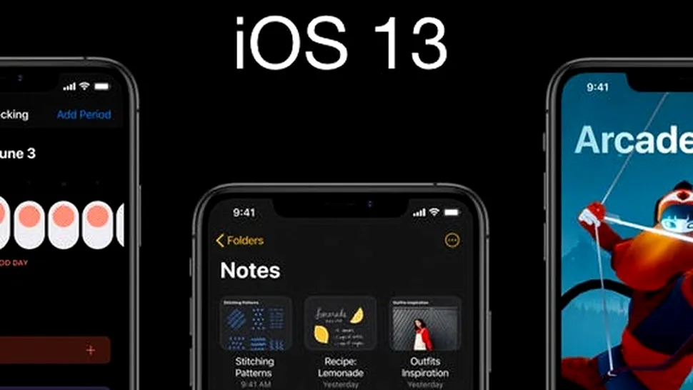 Apple a lansat oficial iOS 13 şi watchOS 6. Noutăţi şi dispozitive compatibile