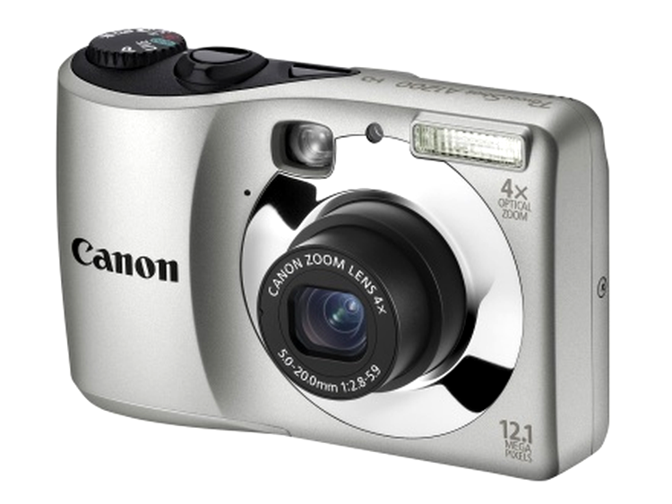 Canon PowerShot A1200 vine cu un mic ocular optic