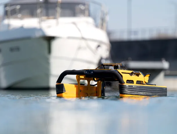 Uniunea Europeană testează drone și roboți pentru a curăța gunoaiele de pe fundul mărilor