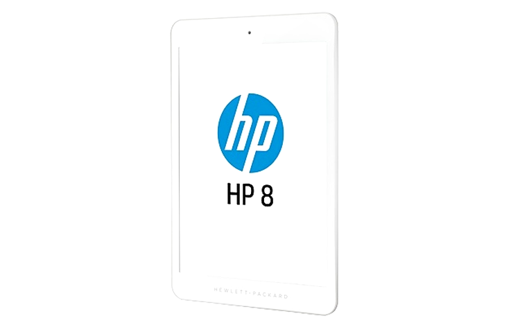Tableta HP 8, cu ecran de 7.85”