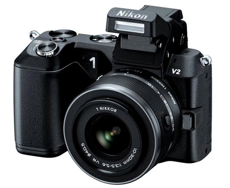 Nikon 1 V2 - design nou pentru aparatul mirrorless