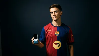 HMD lansează telefoanele HMD Barça 3210 și HMD Barça Fusion