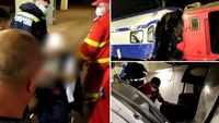 Care a fost cauza accidentului feroviar din Galați. Poliția Română a aflat totul