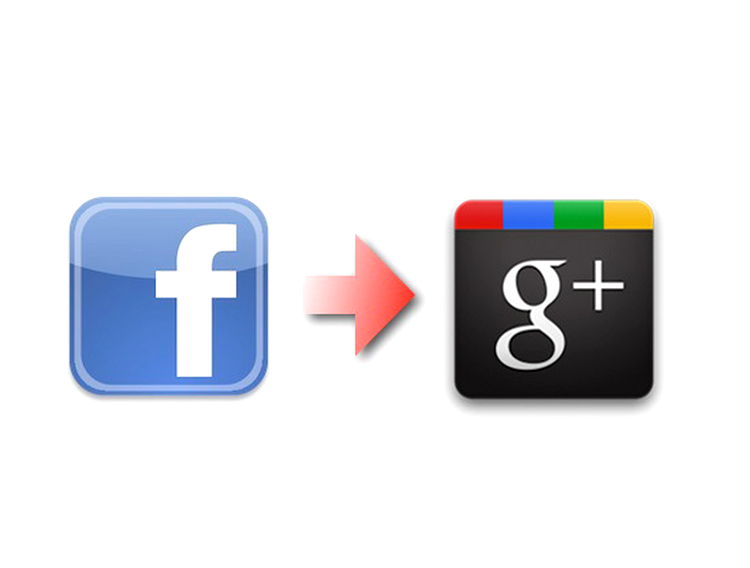 Importă informaţiile de pe Facebook în Google+