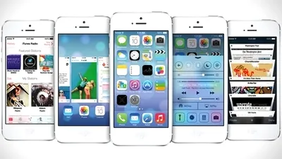 iOS 7 va fi disponibil din 18 septembrie, iWork, iPhoto şi iMovie sunt gratuite pentru noii clienţi
