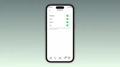 WhatsApp readuce animațiile pentru mesaje pe iPhone și oferă, în premieră, opțiunea de dezactivare