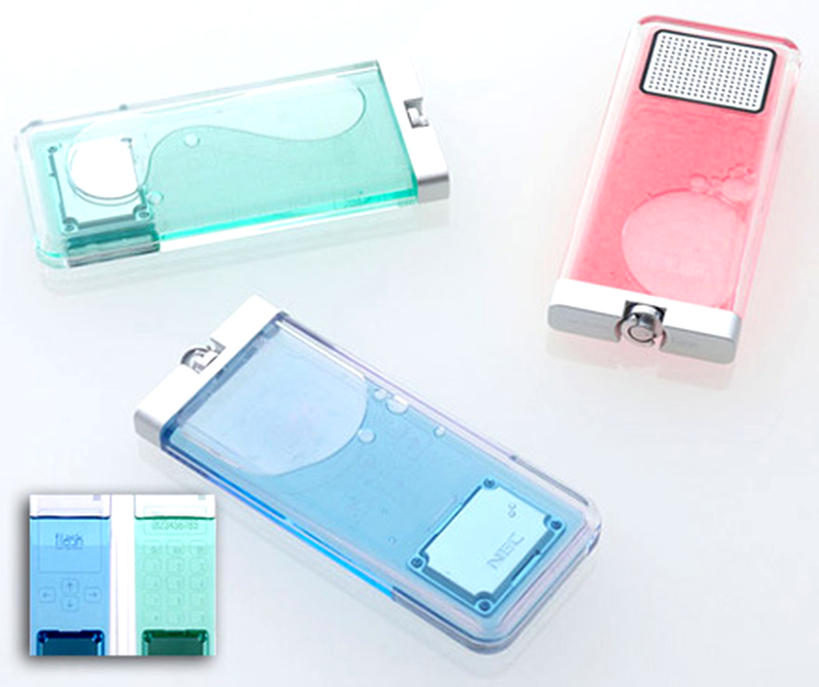 NEC Flask Phone