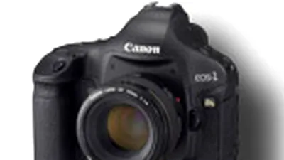 Canon EOS-1Ds Mark III - noul rege de la niponi
