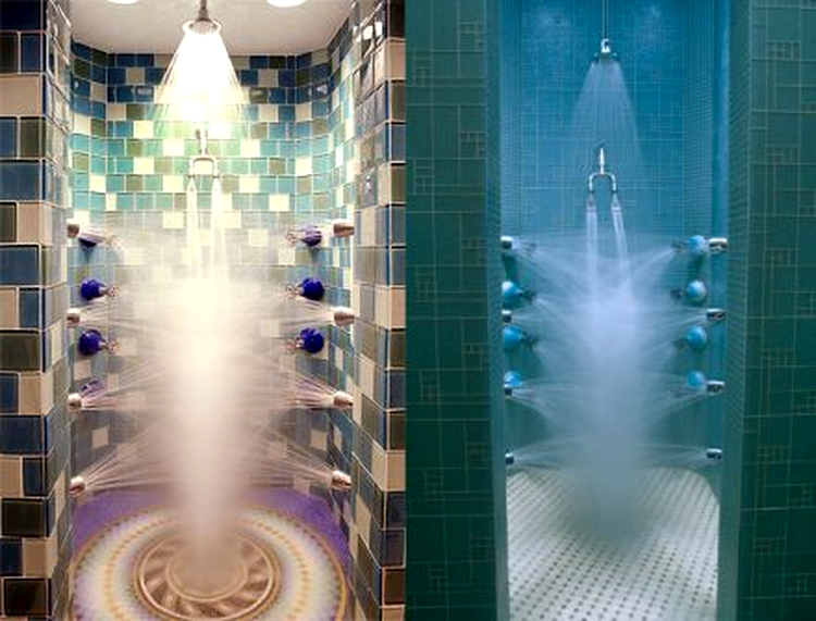 SilverTAG Shower