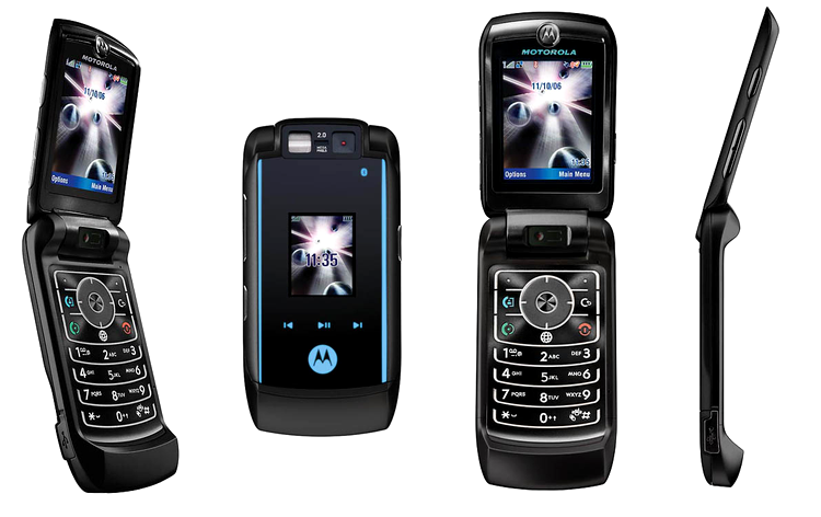 Motorola V3x