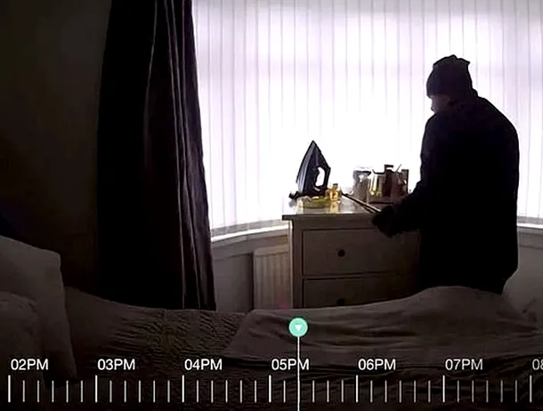 Hoț român, surprins la furat în Marea Britanie de un baby monitor