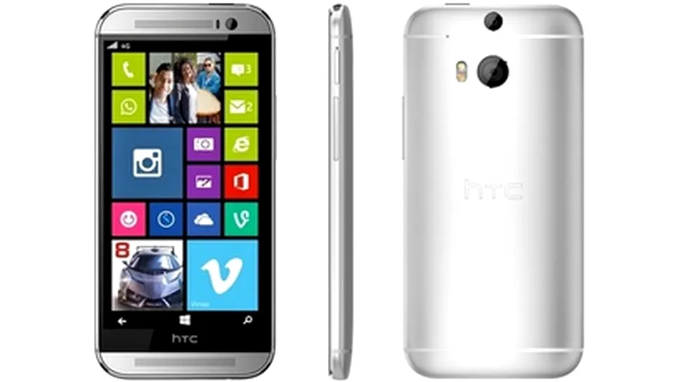 Zvon: HTC One (M8) cu Windows Phone va debuta în curând în Statele Unite
