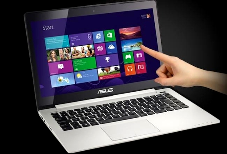 Asus VivoBook S400 - ultrabook cu ecran tactil, prieten cu Windows 8
