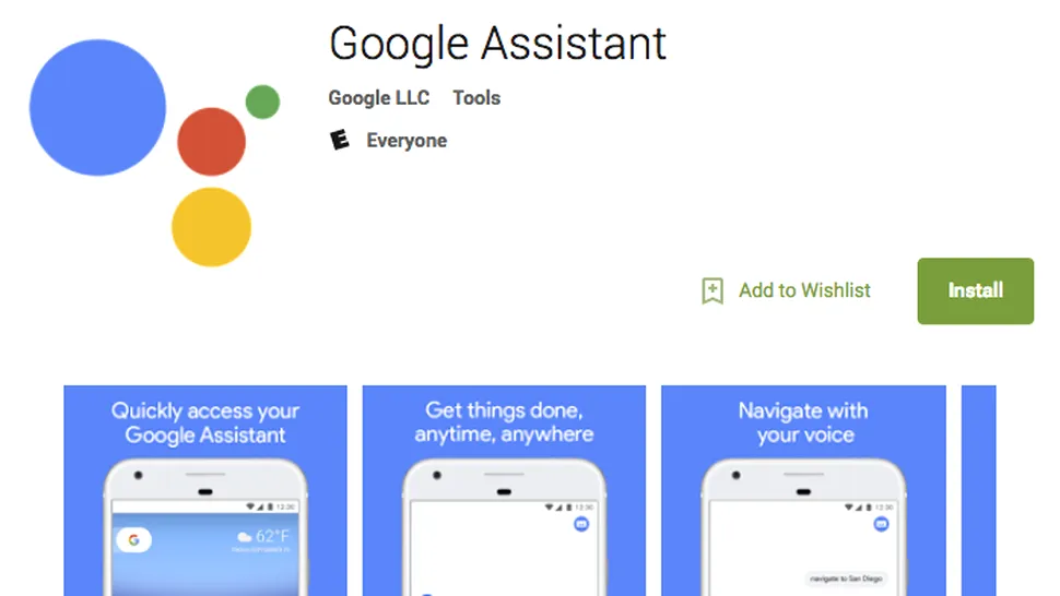 Google Assistant poate fi instalat acum şi din Play Store, pe aproape orice telefon cu Android
