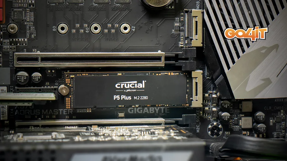 Crucial P5 Plus 1 TB review: un SSD de performanță înaltă, mai accesibil