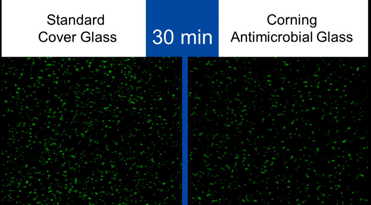 Corning a dezvoltat un nou tip de sticlă, cu proprietăţi antibacteriene