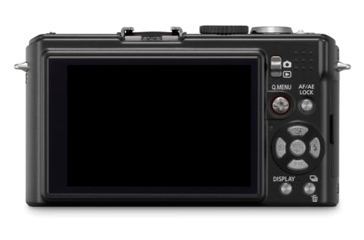 Panasonic Lumix DMC-LX3 - ecranul de 3