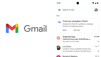 Google adaugă suport pentru urmărirea coletelor direct în clientul Gmail