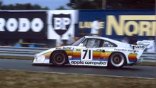 Porsche sărbătorește cea de-a 50-a aniversare a Apple la Laguna Seca