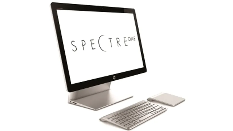 HP Specter One - PC all-in-one cu Windows 8, suplu şi elegant