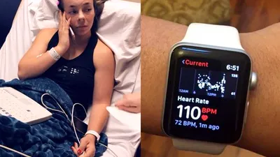 Apple Watch, lăudat pentru salvarea vieţii unei adolescente