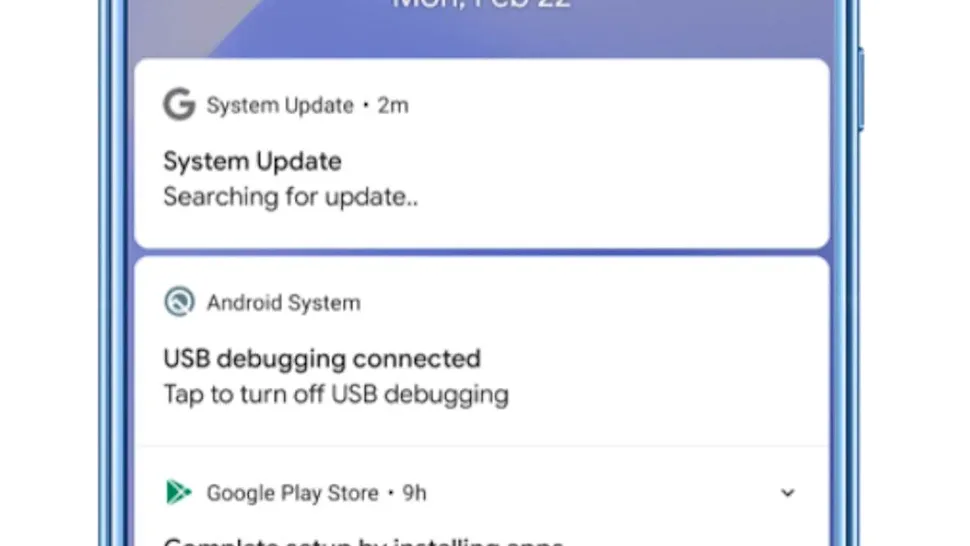 Un virus de Android se ascunde în spatele unei notificări de actualizare de sistem