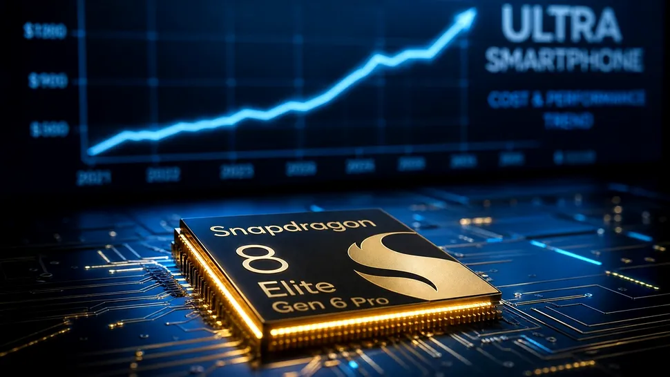 Snapdragon 8 Elite Gen 6 Pro, pregătit de lansare; telefoanele „Ultra” ar putea deveni și mai scumpe