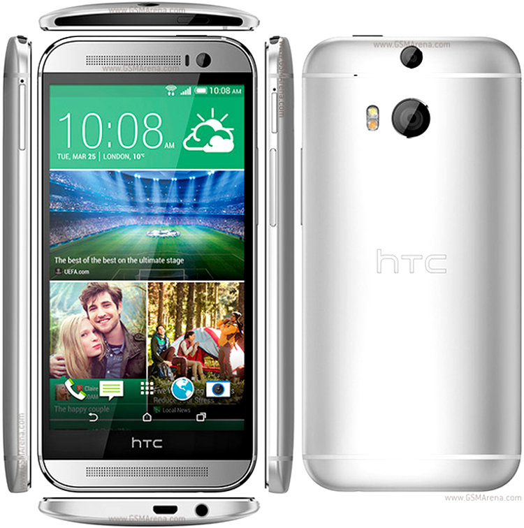 HTC One M8, oferit şi în carcasă din plastic