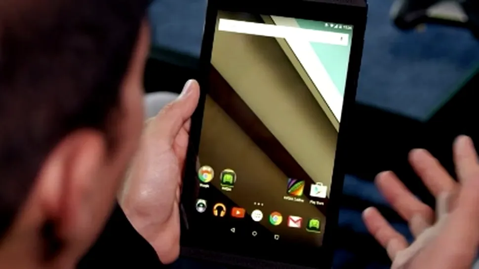 Nvidia prezintă Android 5.0 pe tableta SHIELD şi oferă jocuri gratis cumpărătorilor de plăci video GeForce