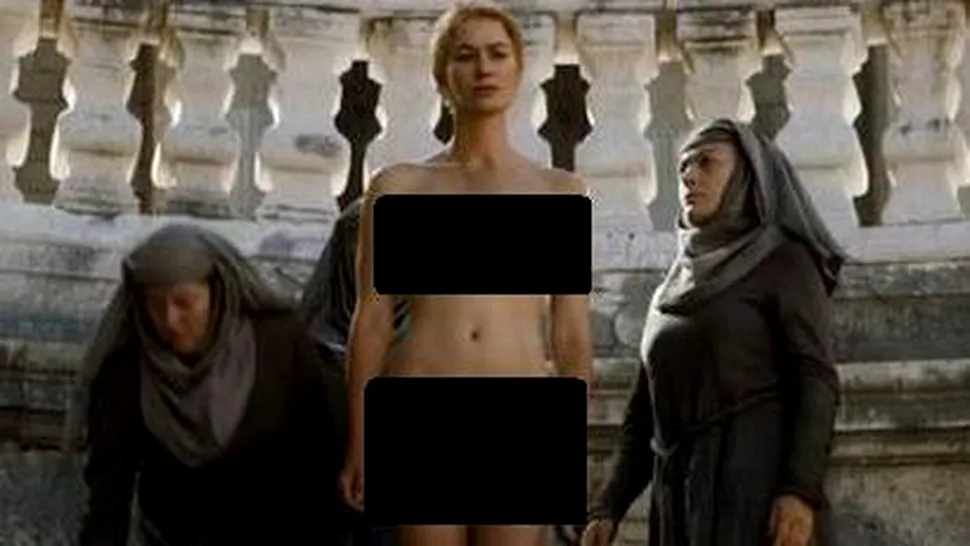 Poliţia rusă a pus 11 prostituate să meargă goale pe stradă, într-o „plimbare a ruşinii” inspirată de un moment din „Game of Thrones”