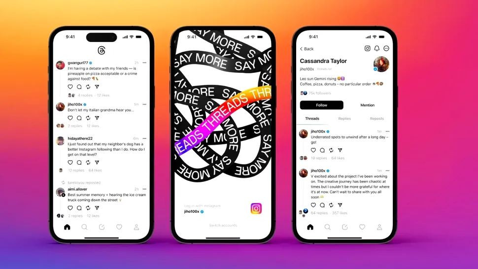 Meta a lansat Threads, alternativa Twitter inspirată de Instagram