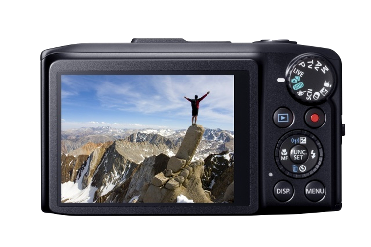 Canon PowerShot SX280 HS - ecran de 3” şi multe butoane