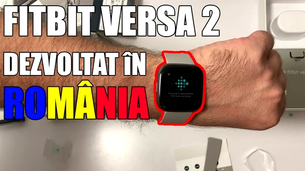 Fitbit Versa 2 - Unboxing, primele impresii şi comparaţie cu Apple Watch