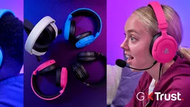 Trust extinde gama de căști Forta Gaming licențiate PlayStation cu noile ediții Starlight Blue și Nova Pink