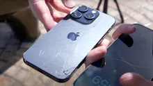 Scăpat pe jos, iPhone 15 Pro pare chiar mai slab protejat, în noua carcasă din titan (VIDEO)