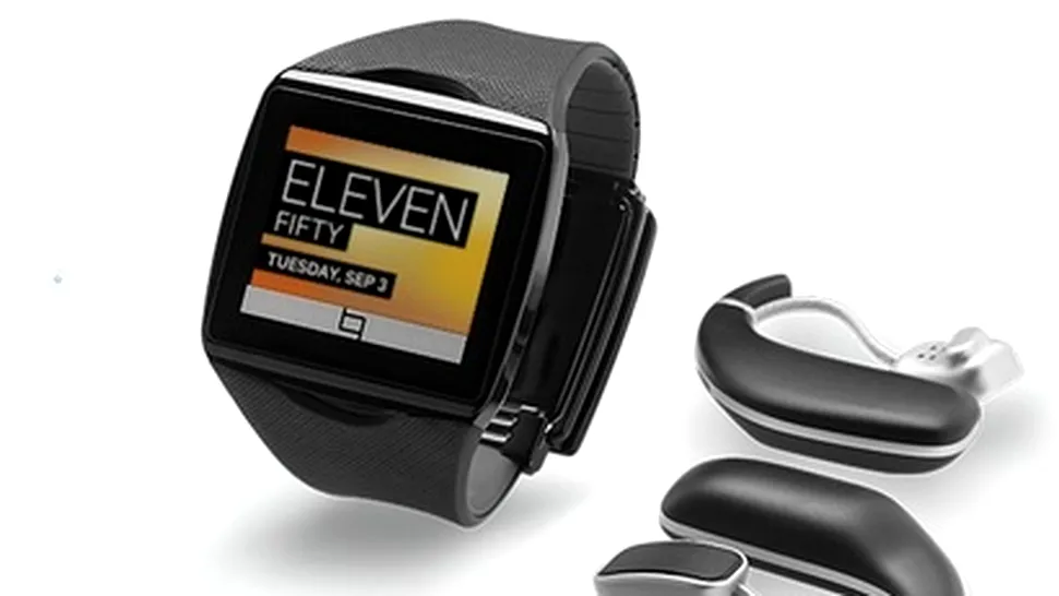 Qualcomm lansează Toq, un ceas inteligent cu ecran Mirasol şi preţ piperat
