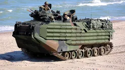 VIDEO | România își sporește forța amfibie la Marea Neagră: Militarii români se instruiesc pe vehicule AAV-7 alături de SUA