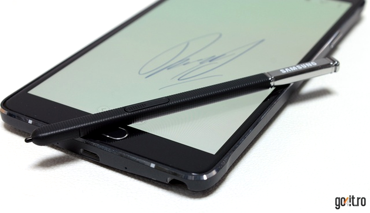 Samsung Galaxy Note 4: un stylus îmbunătăţit