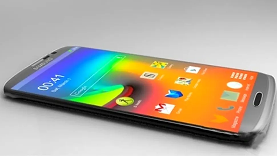 Galaxy S5, mai subţire decât Galaxy S4 şi cu ecran bezel-free