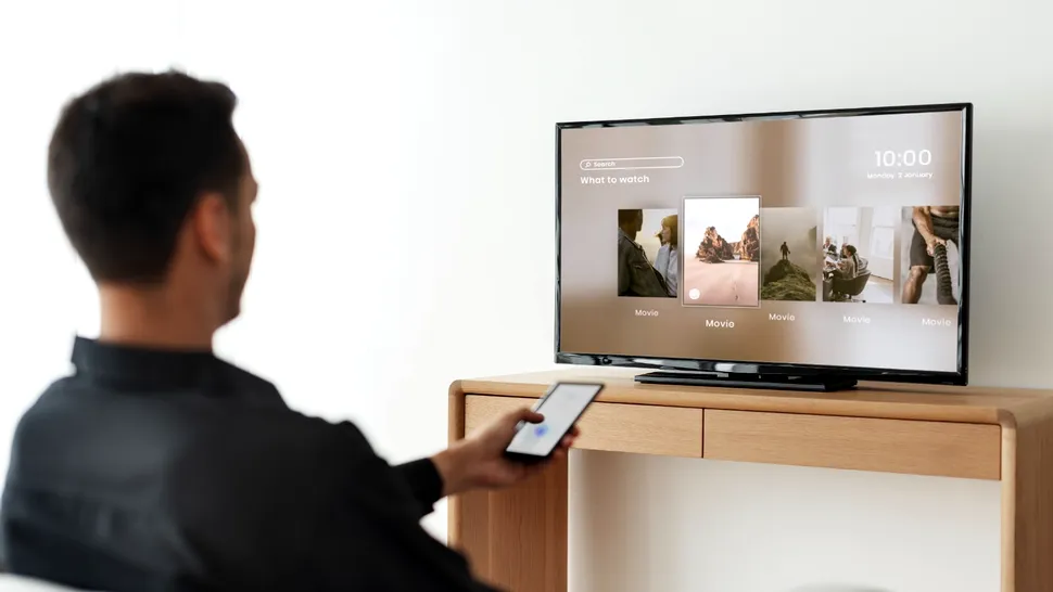 Ofertă la Carrefour: Smart TV cu o diagonală de 81 CM la preț avantajos