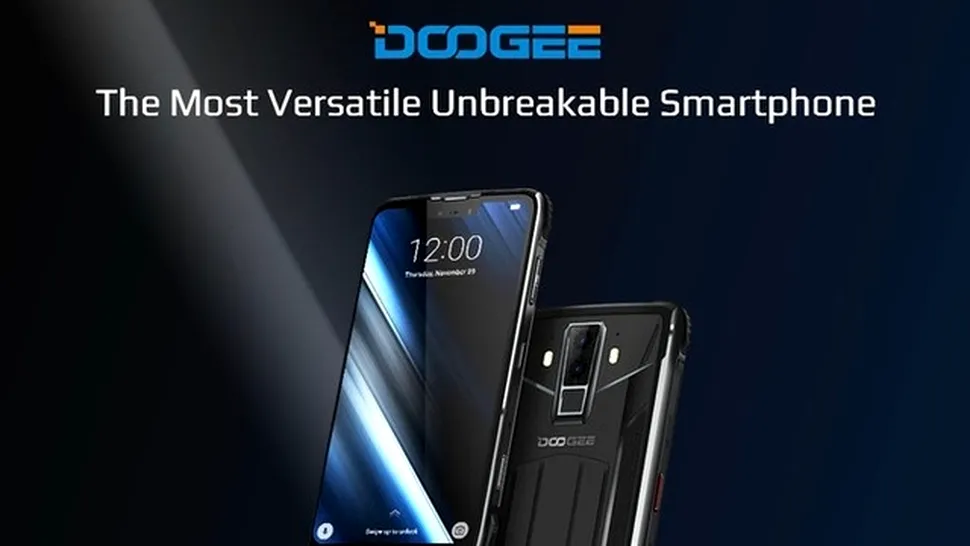 Doogee S90: un smartphone modular ieftin, inspirat de design-ul Moto Z