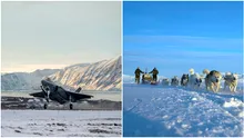 Disputa privind Groenlanda: Ce echipamente și tehnologii militare au puterile lumii în Zona Arctică? Există chiar și o patrulă de sănii, ridiculizată de Trump